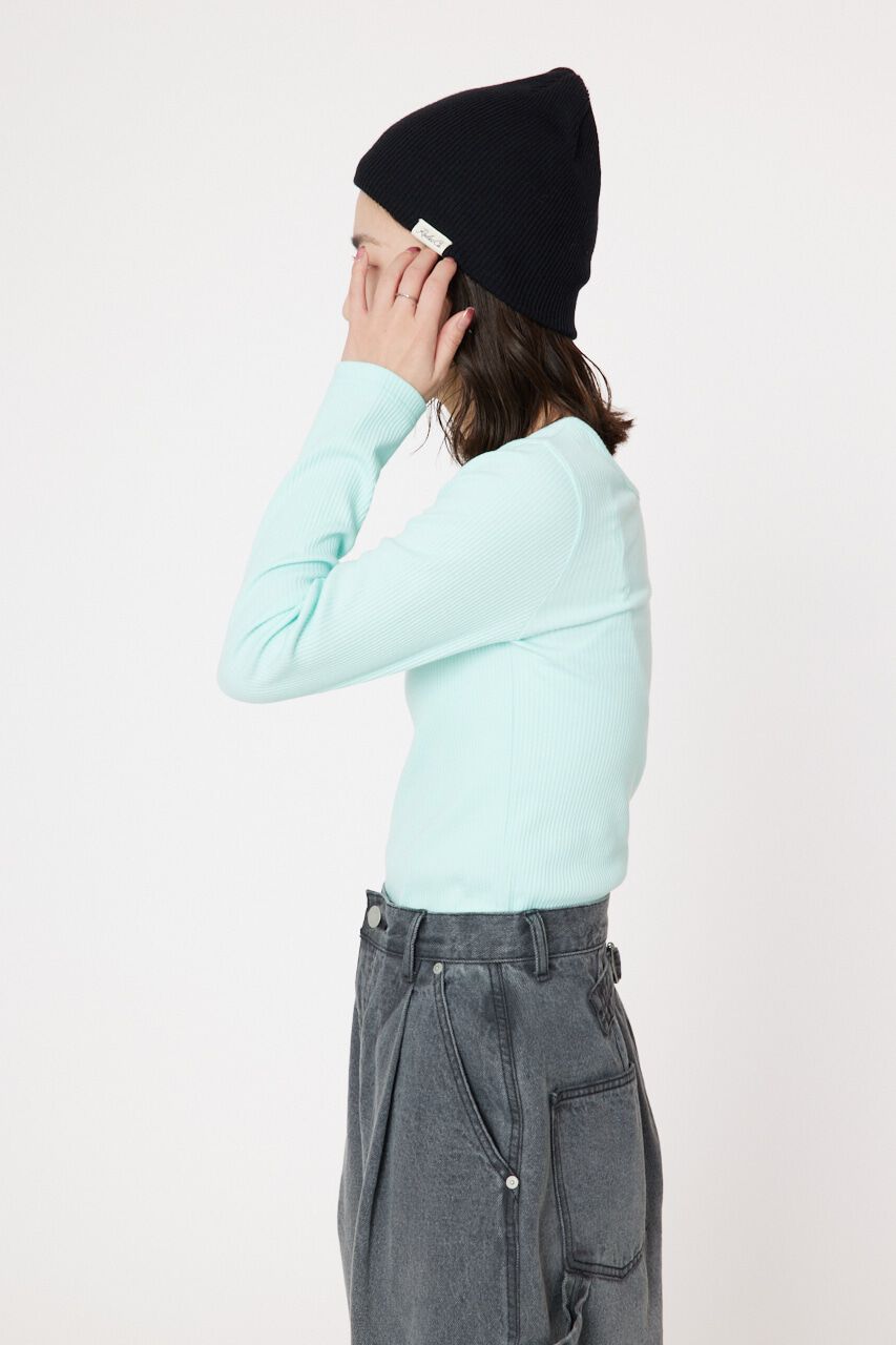 RODEO CROWNS「2WAYリブトップス」|Tシャツ・カットソー|