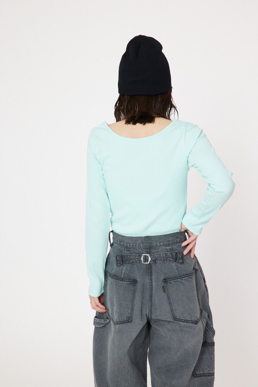 RODEO CROWNS「2WAYリブトップス」|Tシャツ・カットソー|