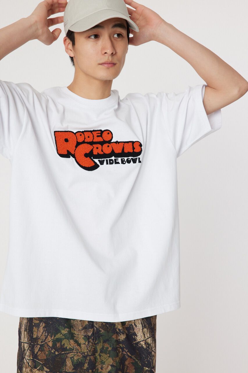 RODEO CROWNS「サガラロゴ Tシャツ」|Tシャツ・カットソー|