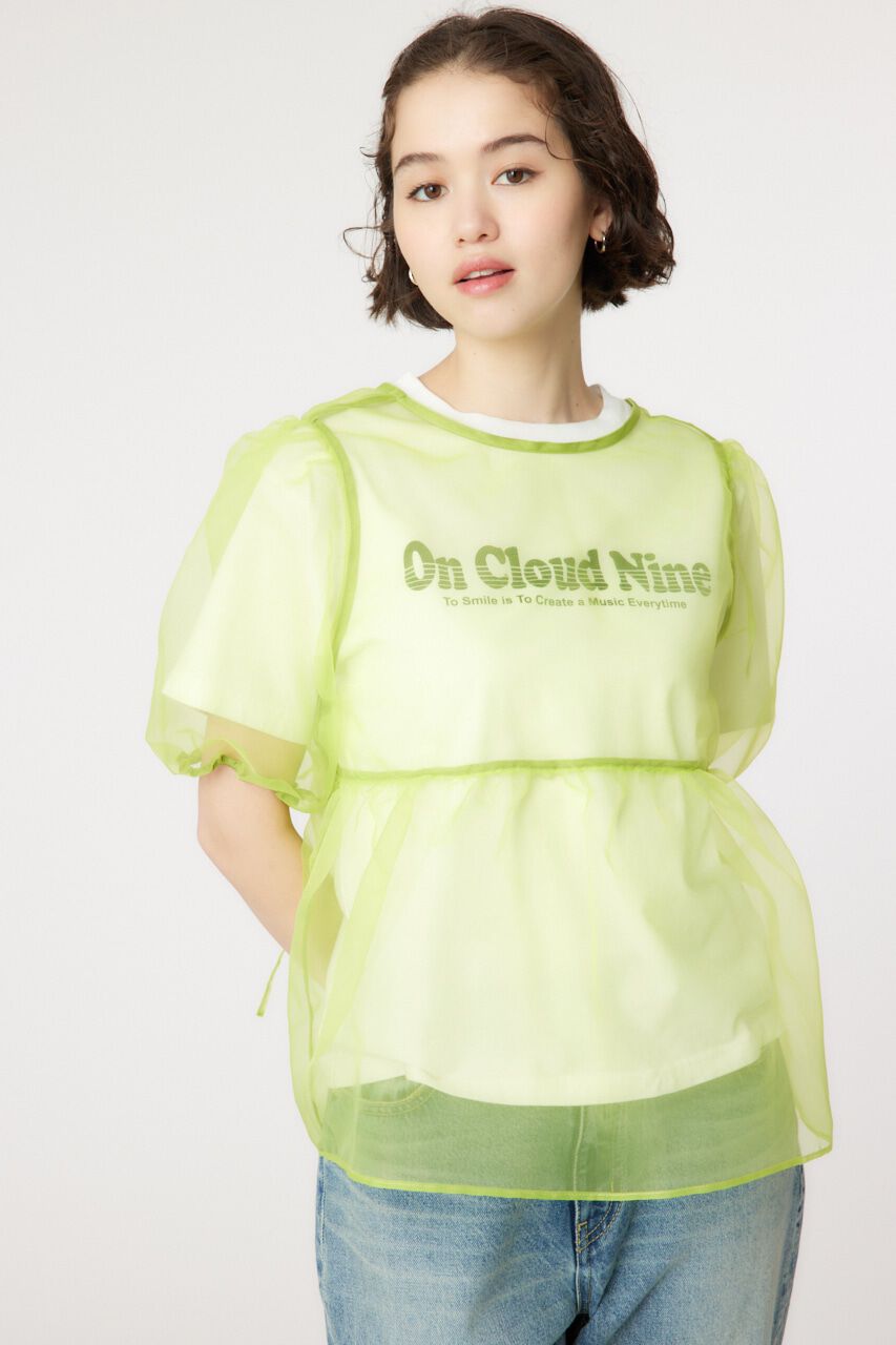 RODEO CROWNS「2WAYシアーブラウス」|シャツ・ブラウス|