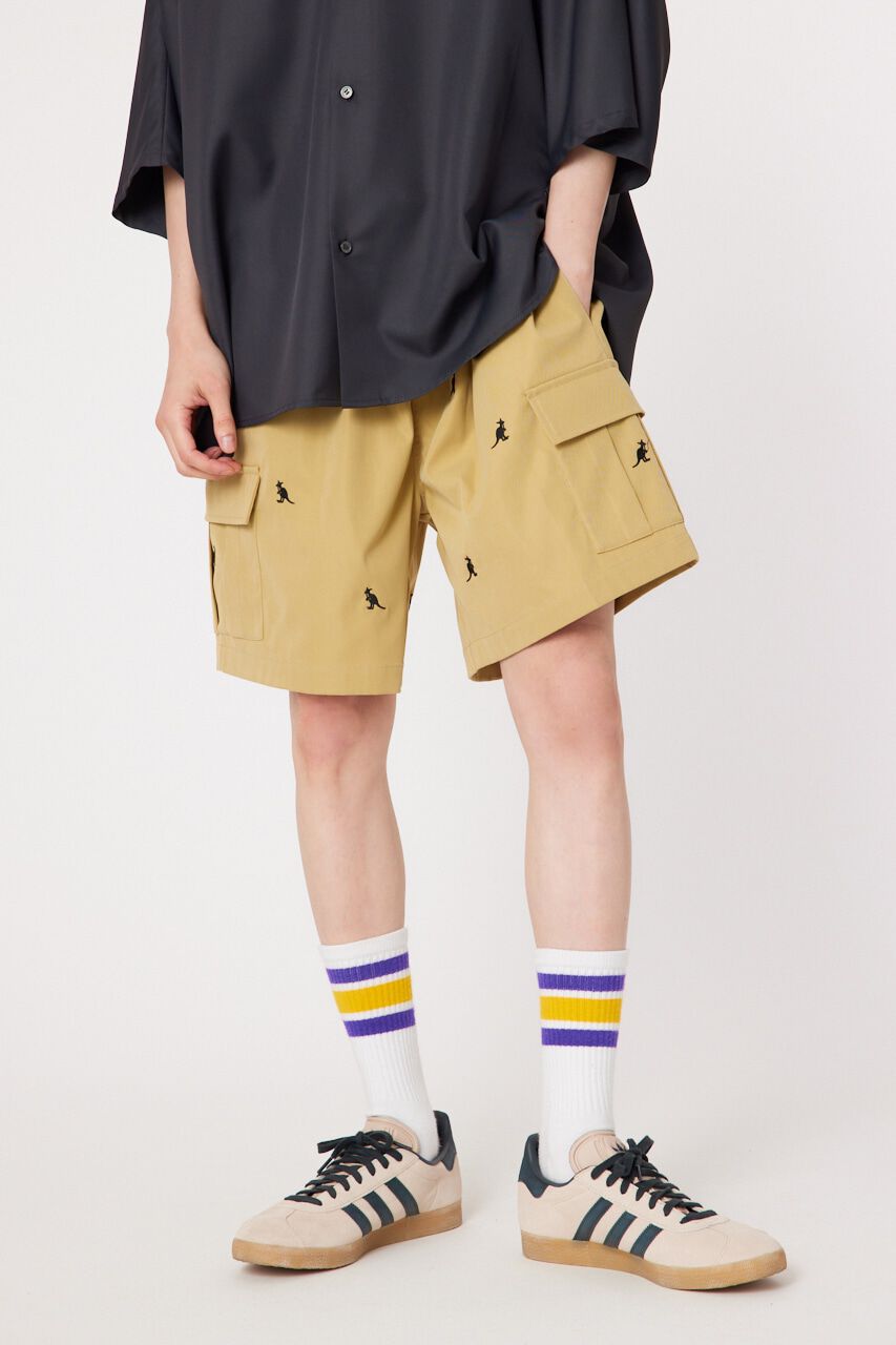 RODEO CROWNS「KANGOL ショートパンツ」|その他|BEG