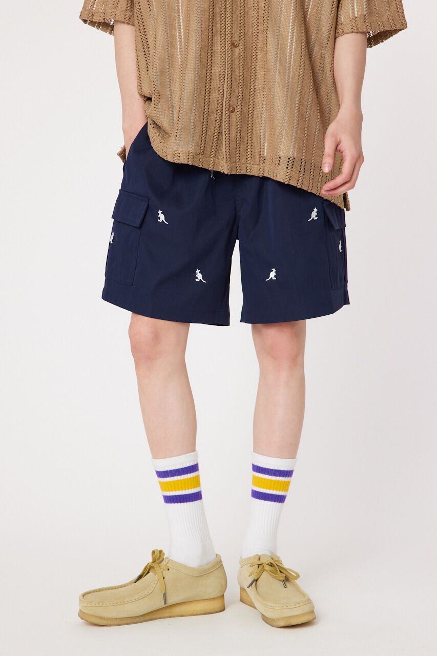 RODEO CROWNS「KANGOL ショートパンツ」|その他|NVY