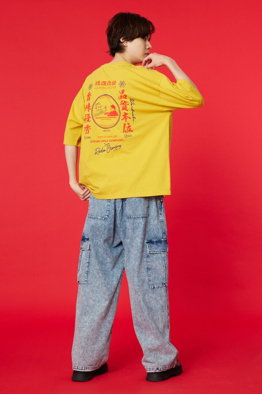 RODEO CROWNS「RC&times;UMAMI SPICE Tシャツ」|Tシャツ・カットソー|