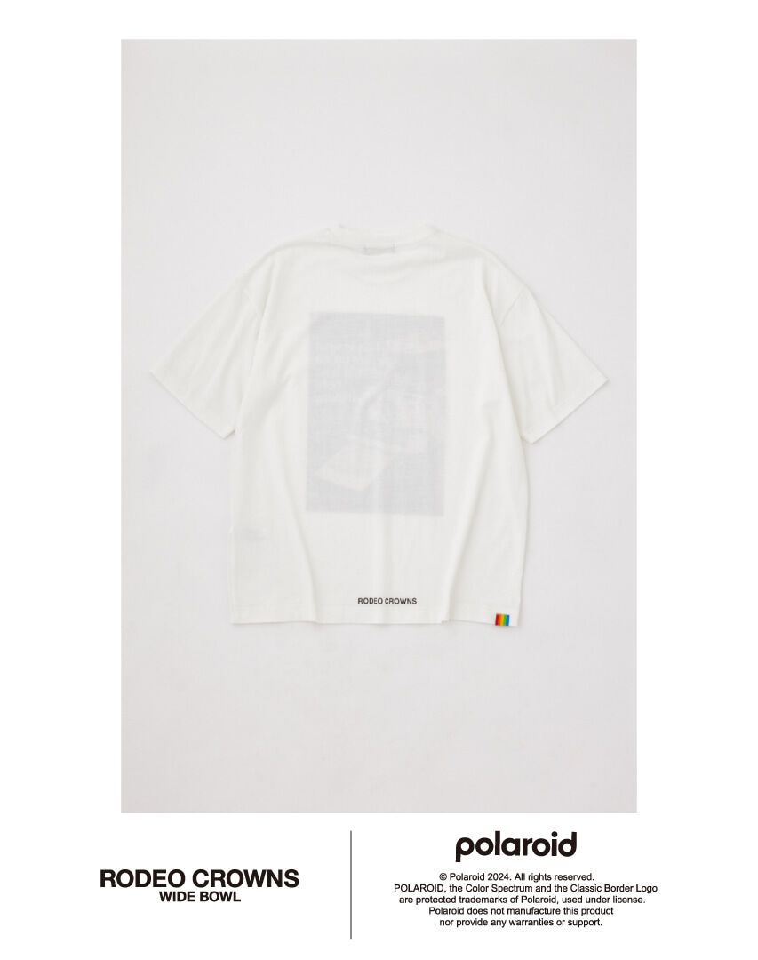 RODEO CROWNS「Polaroid フォトTシャツ」|Tシャツ・カットソー|