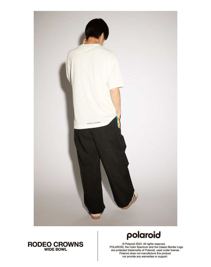 RODEO CROWNS「Polaroid フォトTシャツ」|Tシャツ・カットソー|