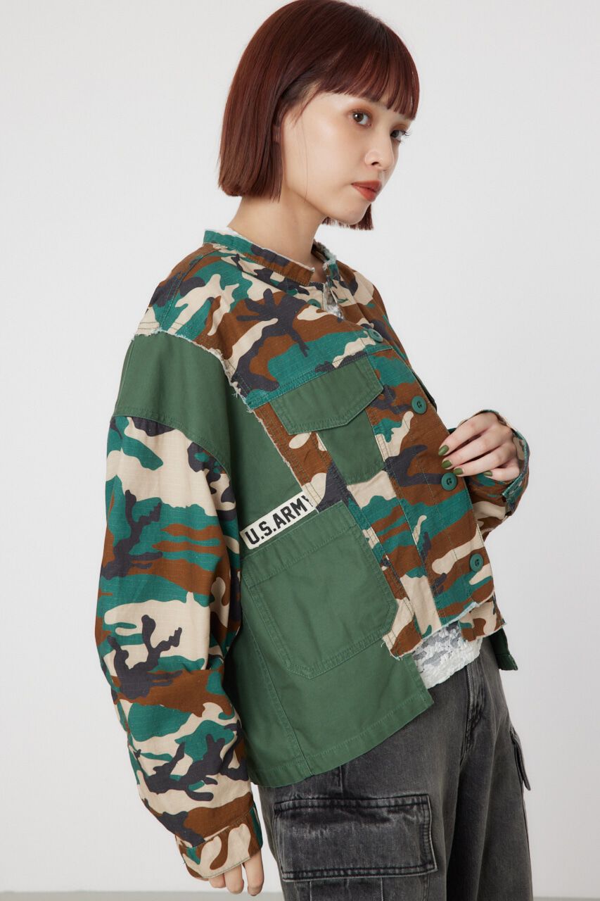 RODEO CROWNS「カスタムミリタリージャケット」|その他|