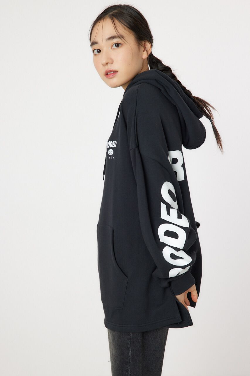 RODEO CROWNS「オーバービッグロゴパーカー」|パーカー|
