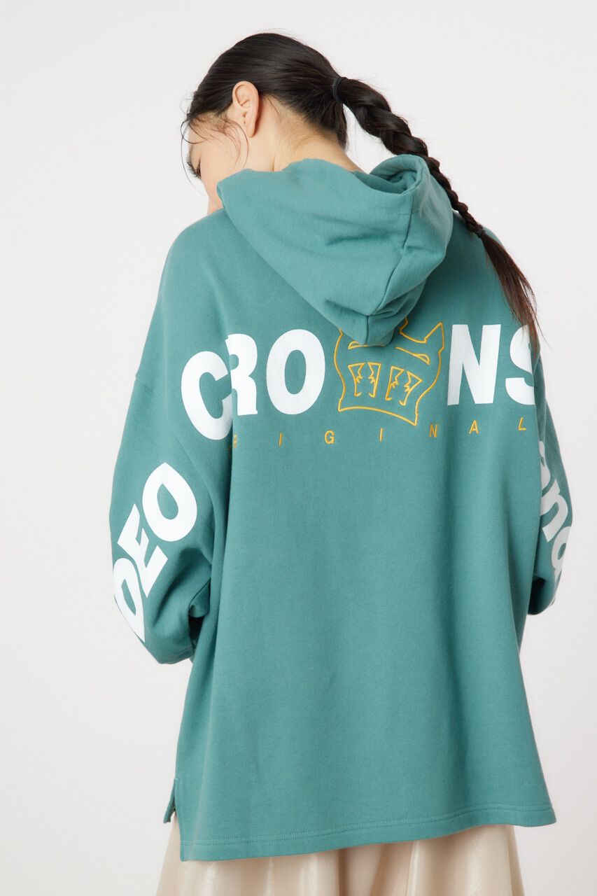 RODEO CROWNS「オーバービッグロゴパーカー」|パーカー|