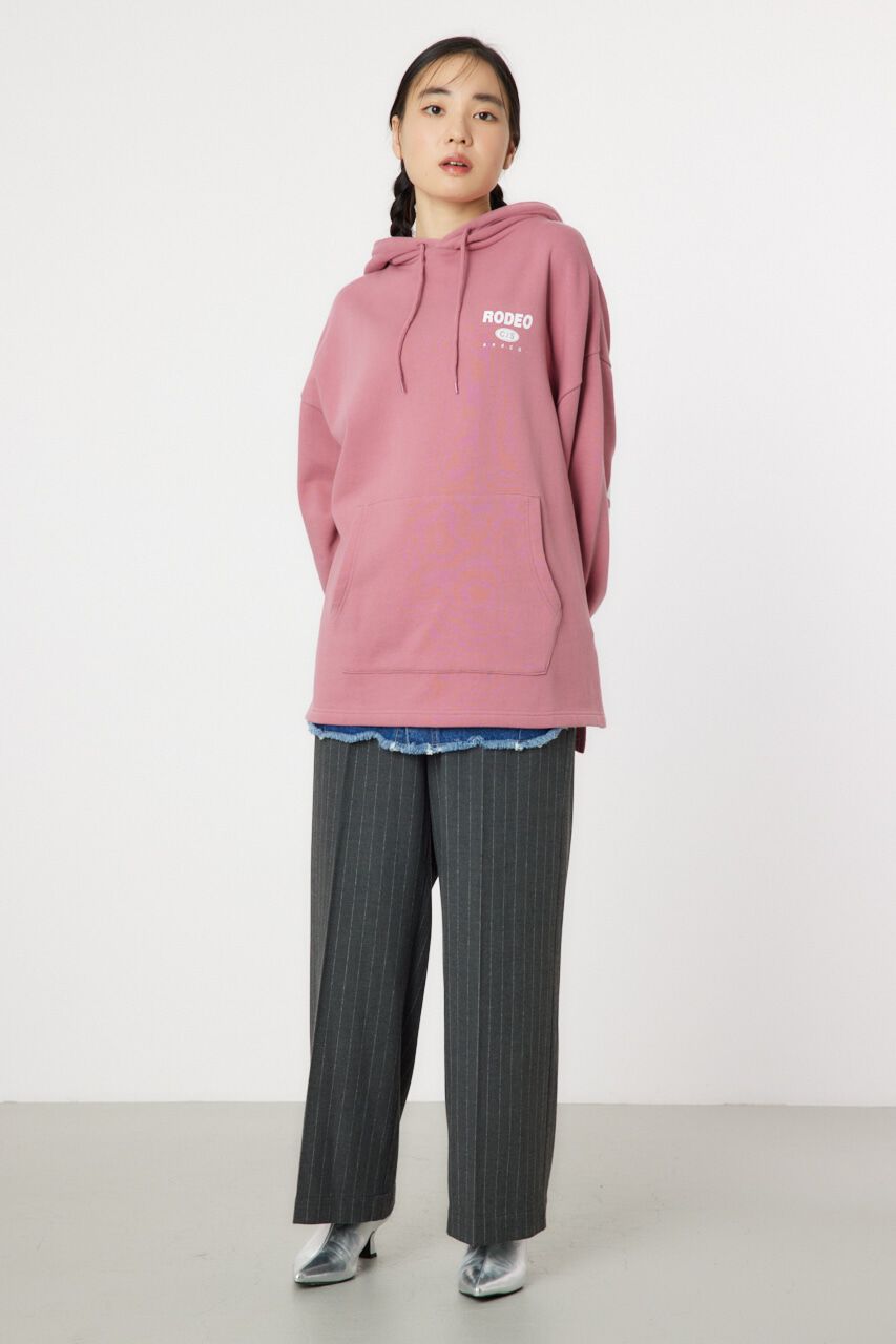 RODEO CROWNS「オーバービッグロゴパーカー」|パーカー|