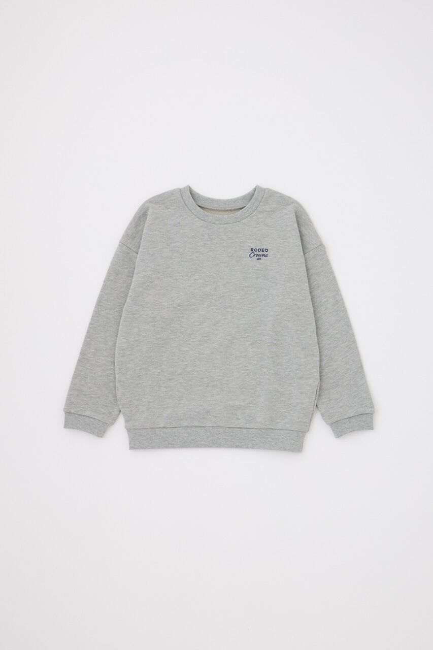 RODEO CROWNS「キッズ スプレー エンボス スウェット」|パーカー|T.GRY