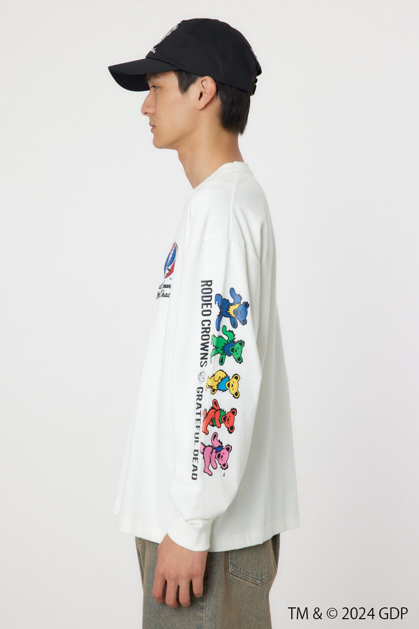 RODEO CROWNS「Grateful Dead L/S Tee」|Tシャツ・カットソー|