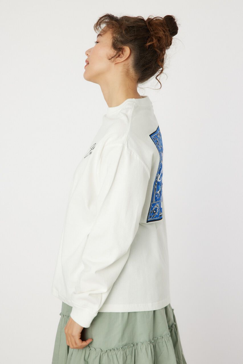 RODEO CROWNS「Cowboy バンダナ ロングスリーブTシャツ」|Tシャツ・カットソー|