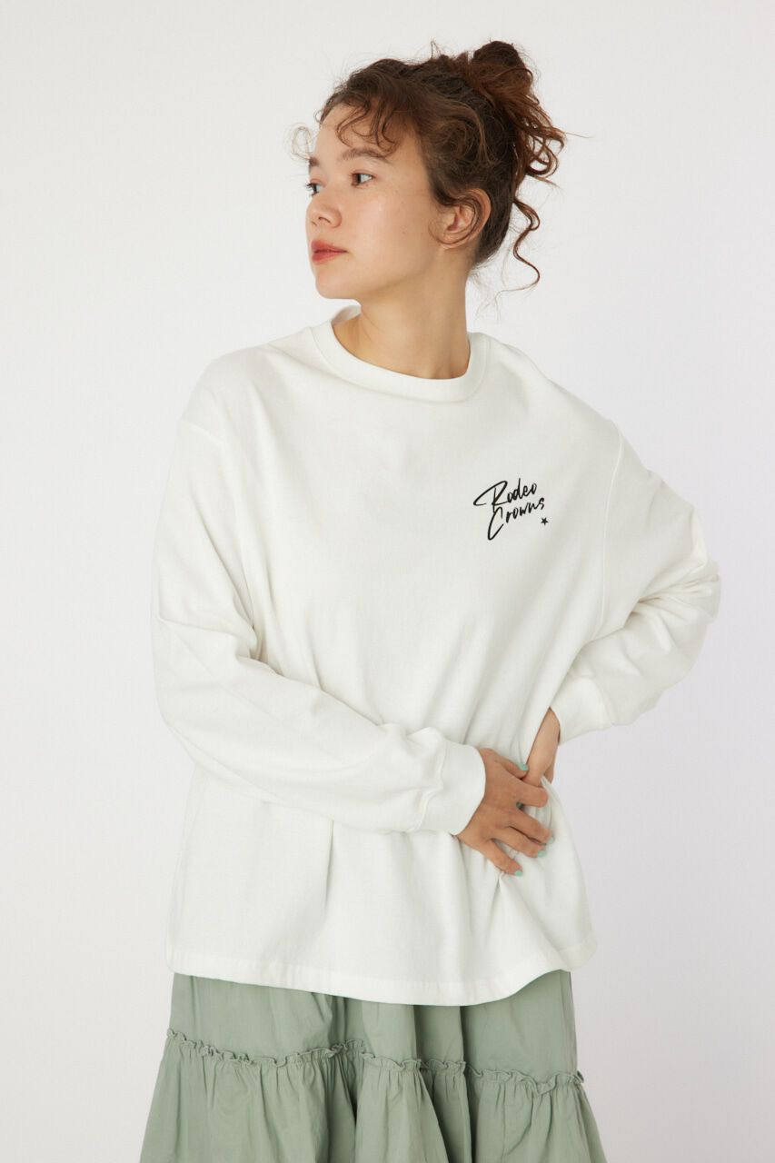 RODEO CROWNS「Cowboy バンダナ ロングスリーブTシャツ」|Tシャツ・カットソー|