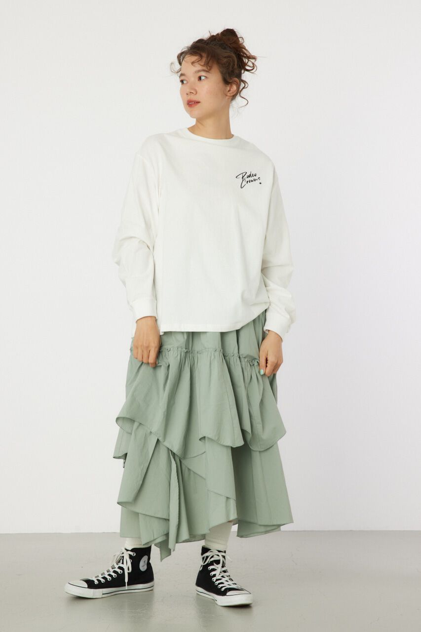 RODEO CROWNS「Cowboy バンダナ ロングスリーブTシャツ」|Tシャツ・カットソー|