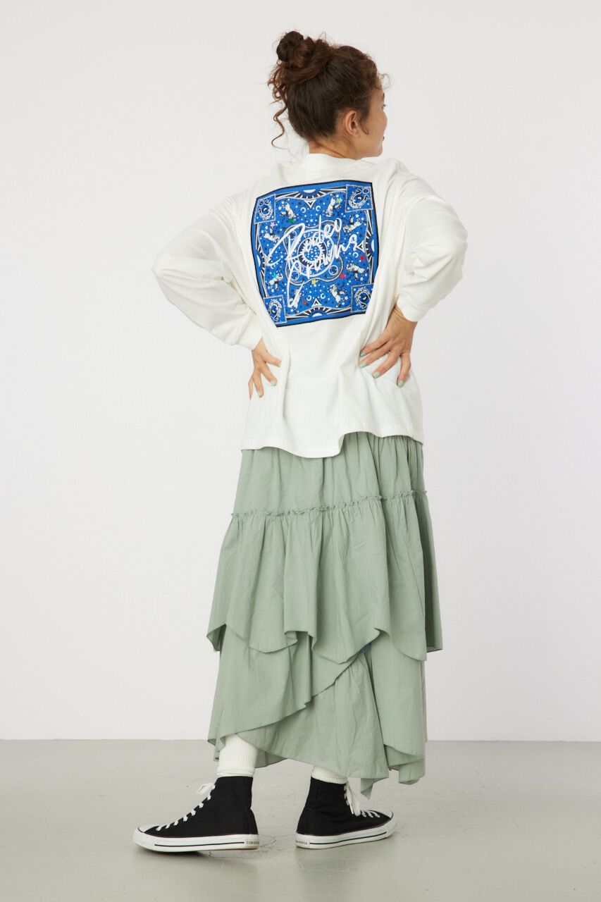 RODEO CROWNS「Cowboy バンダナ ロングスリーブTシャツ」|Tシャツ・カットソー|