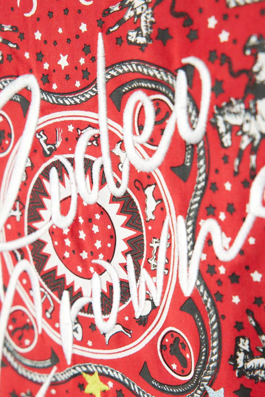 RODEO CROWNS「Cowboy バンダナ ロングスリーブTシャツ」|Tシャツ・カットソー|