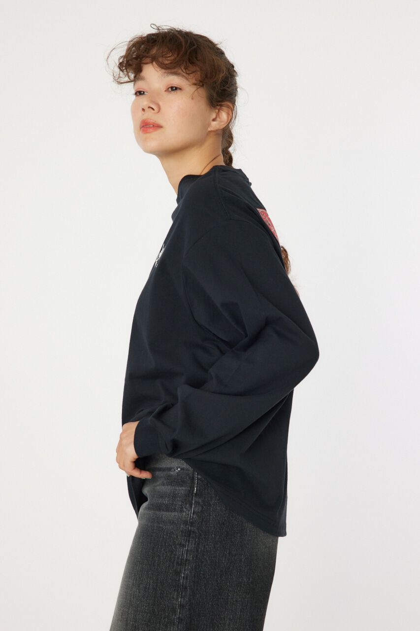 RODEO CROWNS「Cowboy バンダナ ロングスリーブTシャツ」|Tシャツ・カットソー|