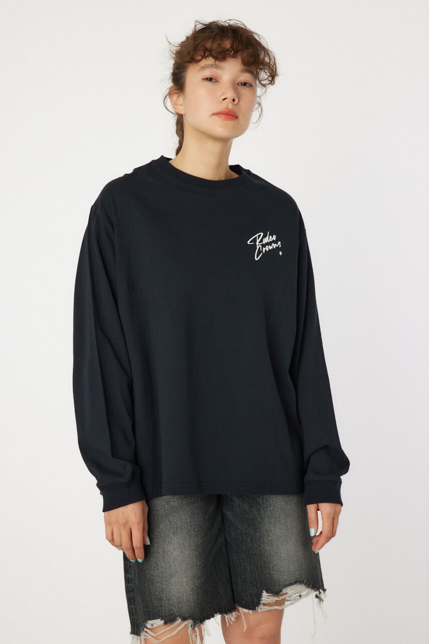 RODEO CROWNS「Cowboy バンダナ ロングスリーブTシャツ」|Tシャツ・カットソー|