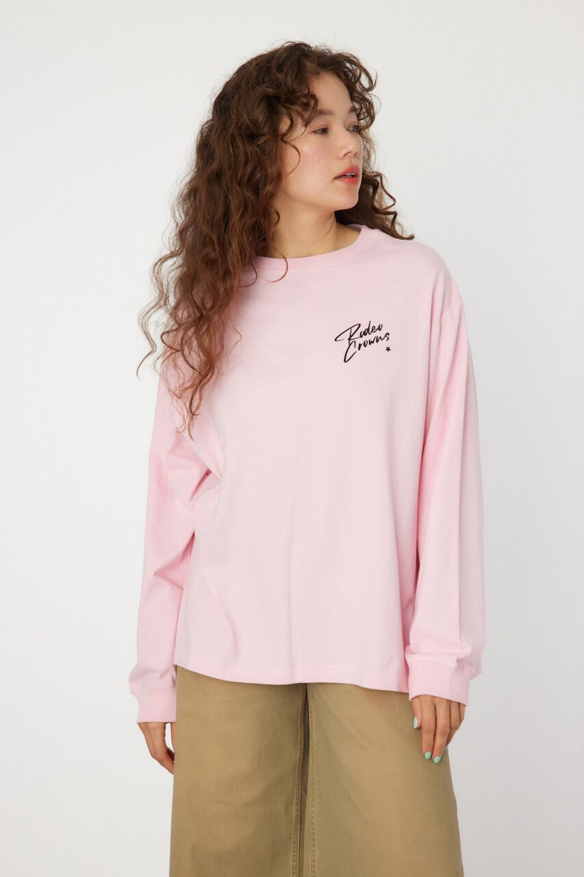 RODEO CROWNS「Cowboy バンダナ ロングスリーブTシャツ」|Tシャツ・カットソー|