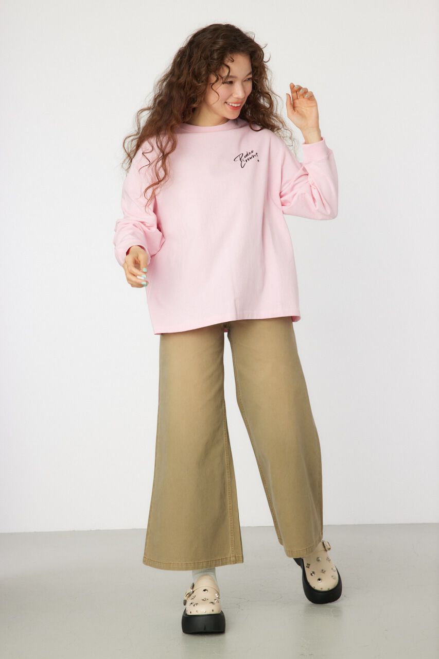 RODEO CROWNS「Cowboy バンダナ ロングスリーブTシャツ」|Tシャツ・カットソー|