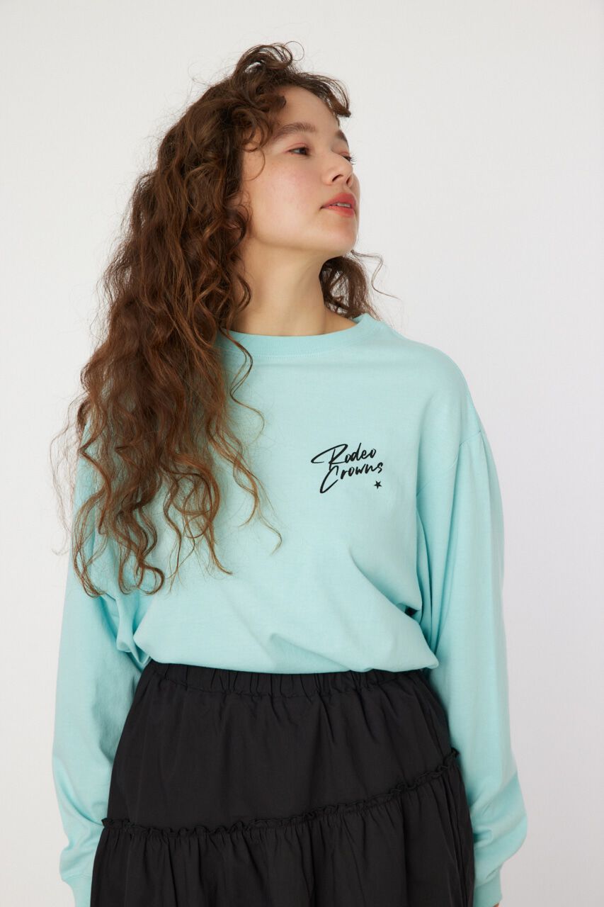 RODEO CROWNS「Cowboy バンダナ ロングスリーブTシャツ」|Tシャツ・カットソー|