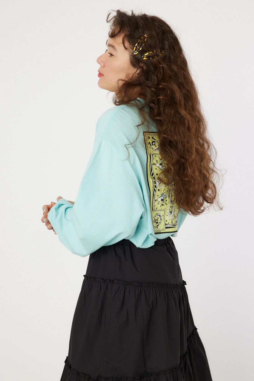 RODEO CROWNS「Cowboy バンダナ ロングスリーブTシャツ」|Tシャツ・カットソー|