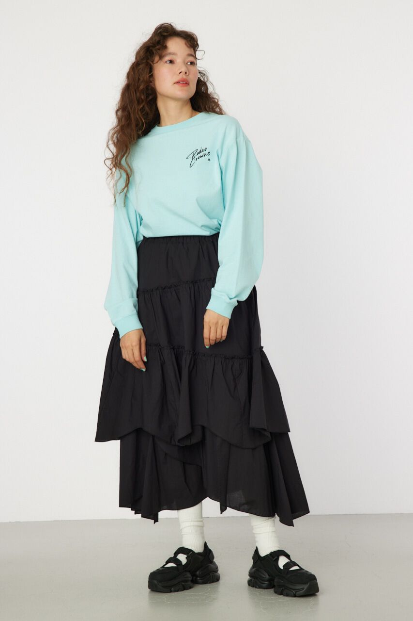 RODEO CROWNS「Cowboy バンダナ ロングスリーブTシャツ」|Tシャツ・カットソー|