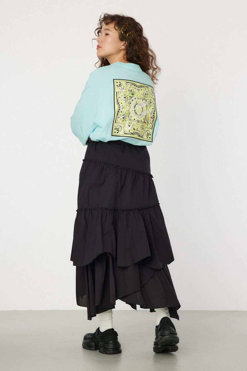 RODEO CROWNS「Cowboy バンダナ ロングスリーブTシャツ」|Tシャツ・カットソー|