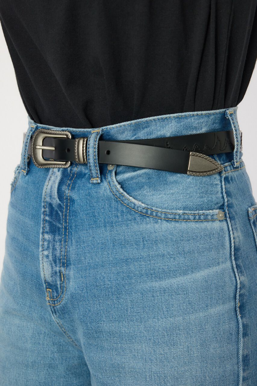 RODEO CROWNS「Embossed ベルト」|ベルト|