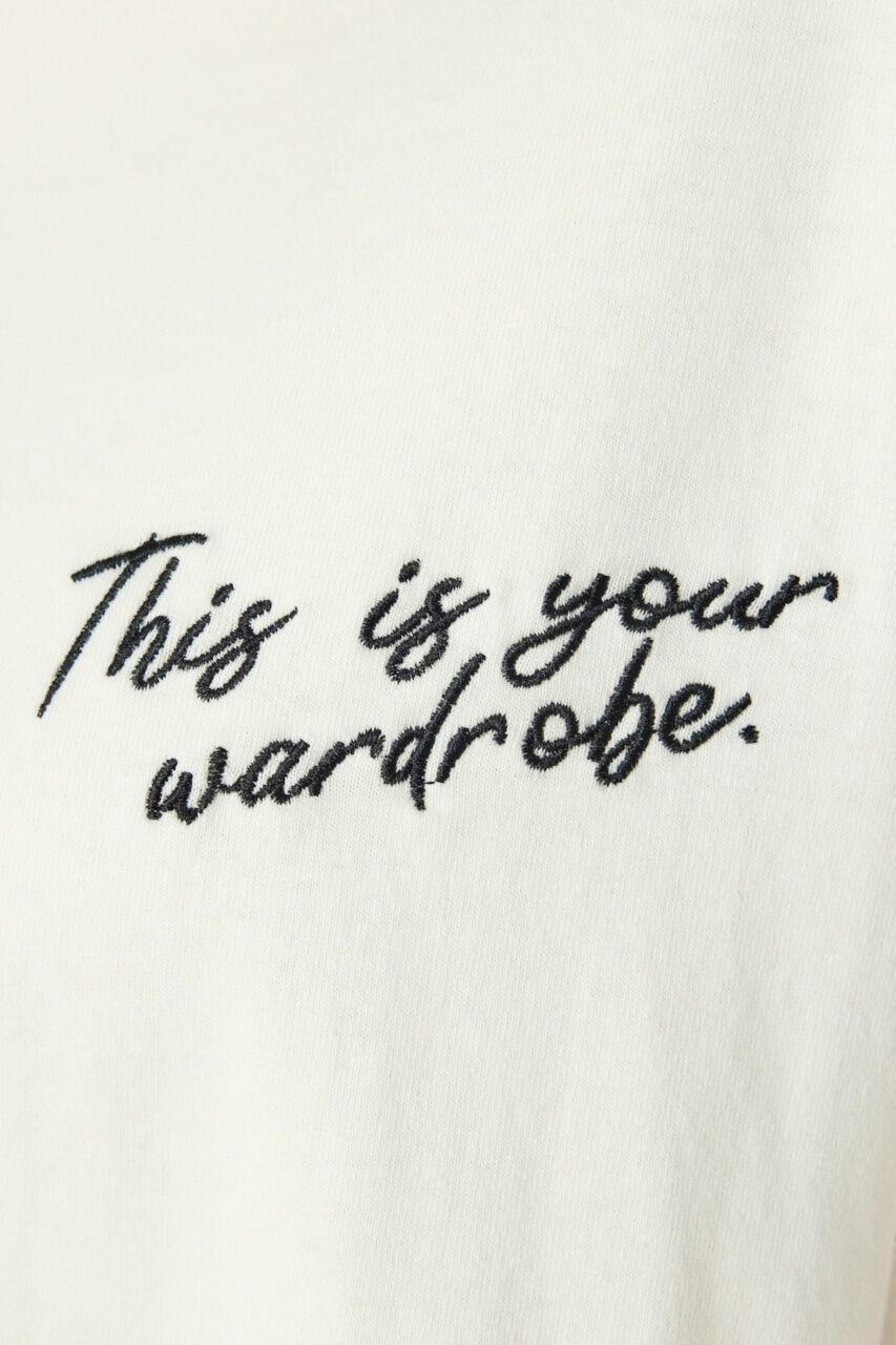 RODEO CROWNS「BACK SKETCH LOGO ロングTシャツ」|Tシャツ・カットソー|