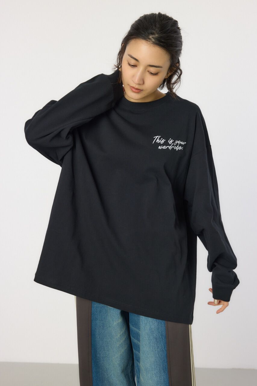 RODEO CROWNS「BACK SKETCH LOGO ロングTシャツ」|Tシャツ・カットソー|