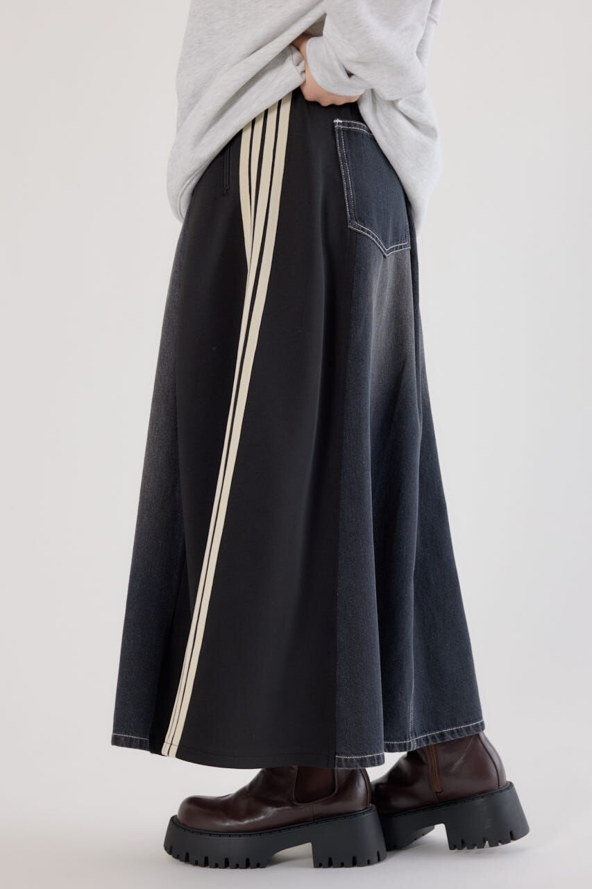 RODEO CROWNS「カスタムトラック デニムスカート」|スカート|