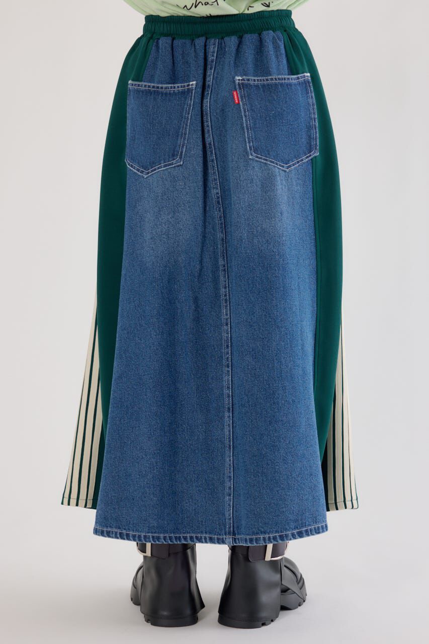 RODEO CROWNS「カスタムトラック デニムスカート」|スカート|