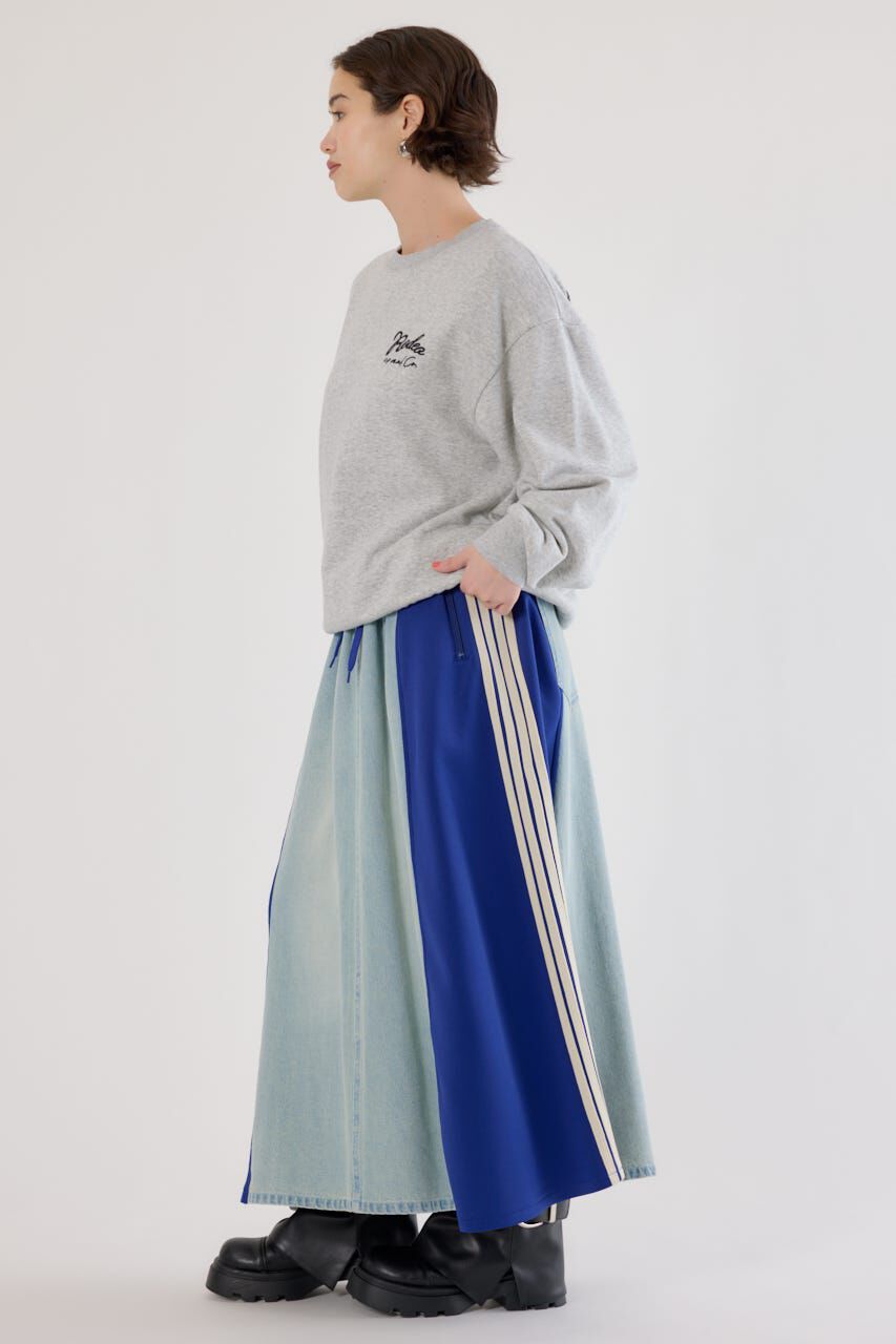 RODEO CROWNS「カスタムトラック デニムスカート」|スカート|