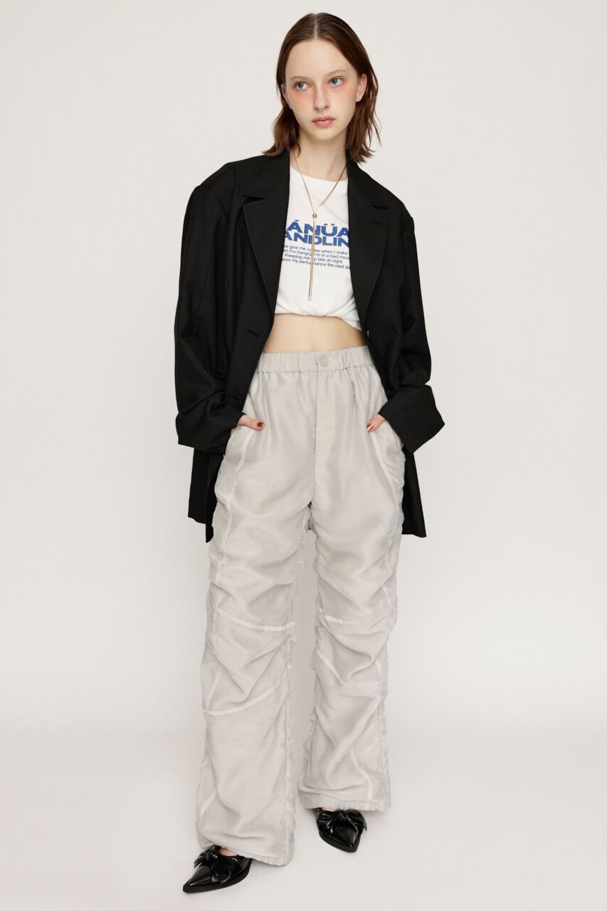SLY「SHEER LAYERED パンツ」|その他|