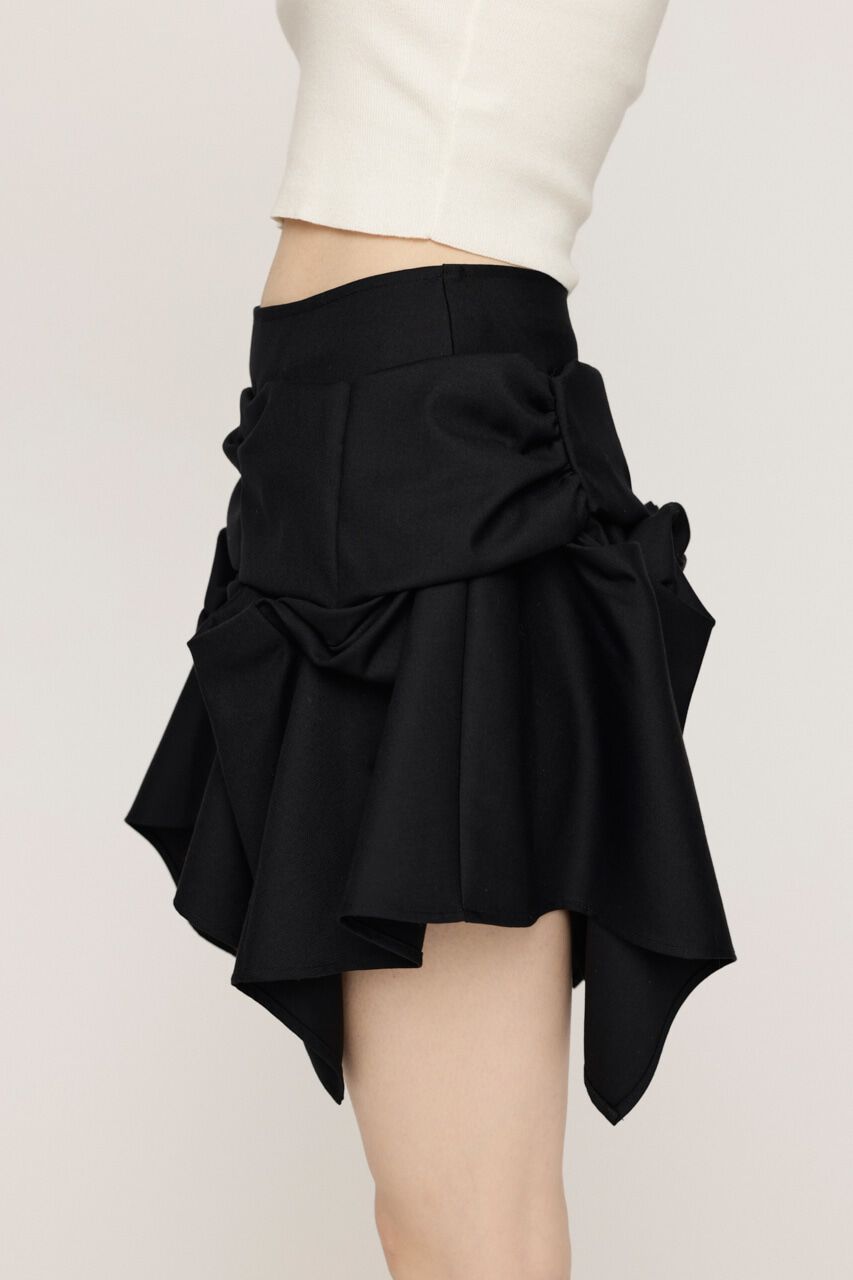 SLY「MANNISH DESIGN ショートスカート」|スカート|