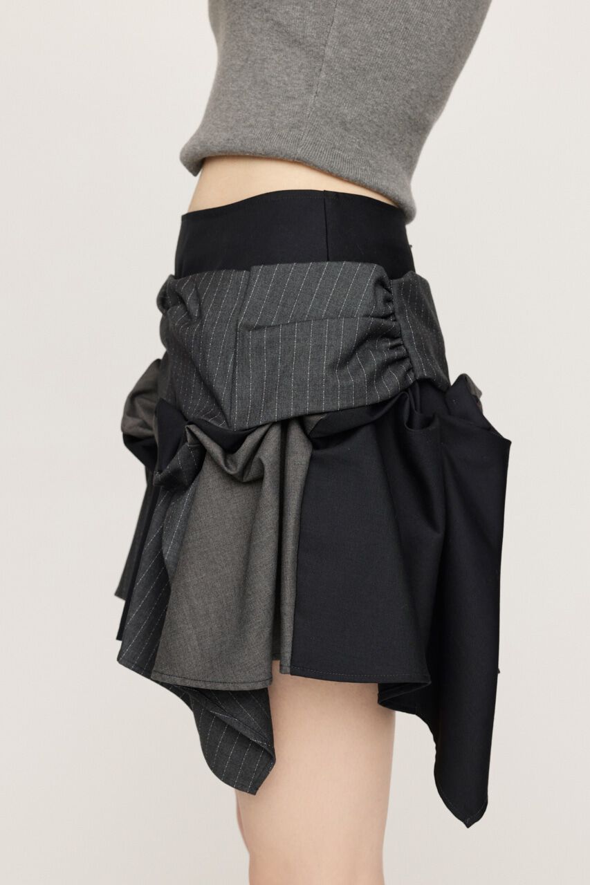 SLY「MANNISH DESIGN ショートスカート」|スカート|