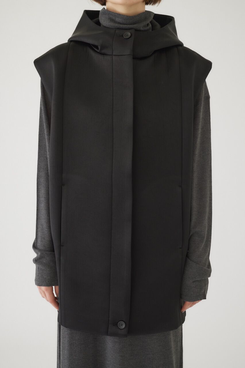 RIM.ARK 「Bonding hoodie vest」|ダウンベスト・ベスト|