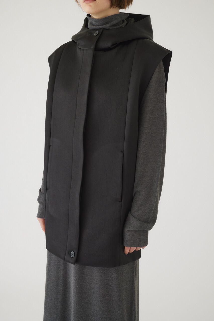 RIM.ARK 「Bonding hoodie vest」|ダウンベスト・ベスト|