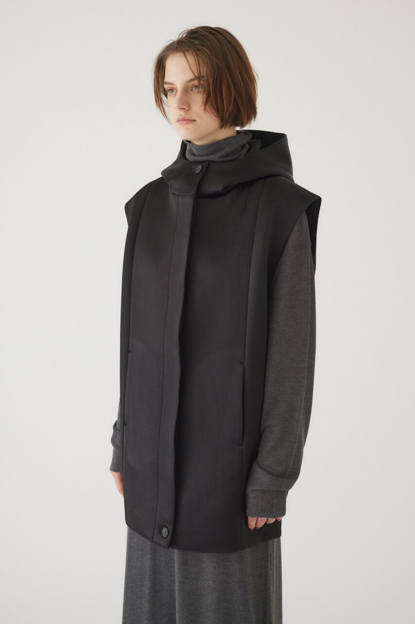 RIM.ARK 「Bonding hoodie vest」|ダウンベスト・ベスト|