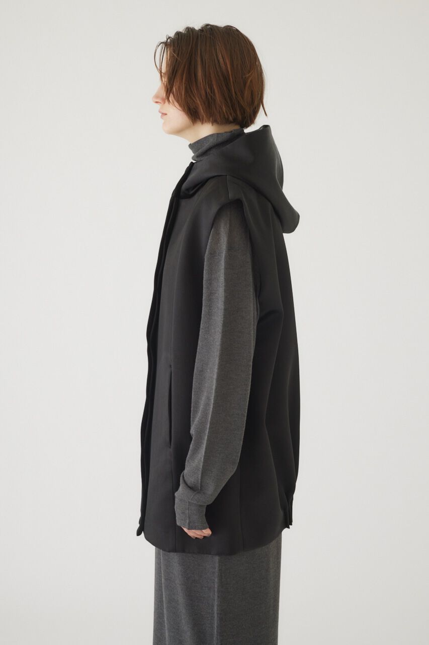 RIM.ARK 「Bonding hoodie vest」|ダウンベスト・ベスト|
