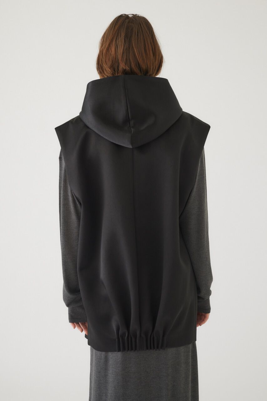 RIM.ARK 「Bonding hoodie vest」|ダウンベスト・ベスト|