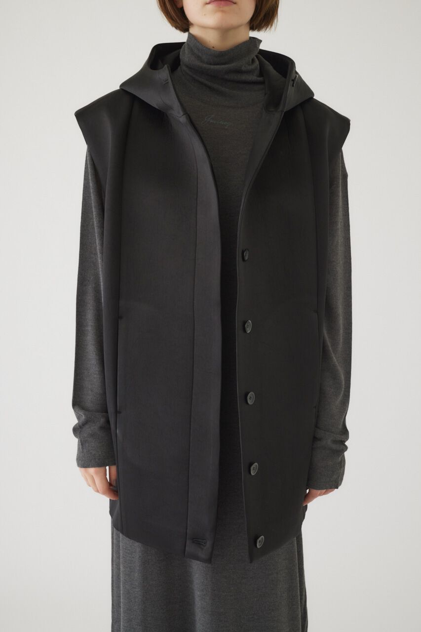 RIM.ARK 「Bonding hoodie vest」|ダウンベスト・ベスト|