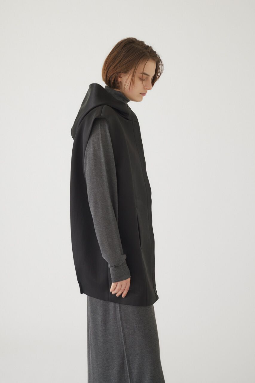 RIM.ARK 「Bonding hoodie vest」|ダウンベスト・ベスト|