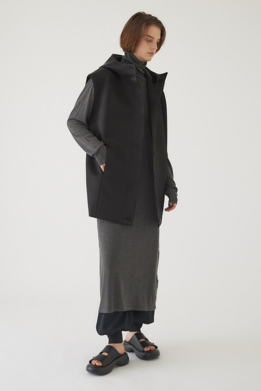 RIM.ARK 「Bonding hoodie vest」|ダウンベスト・ベスト|