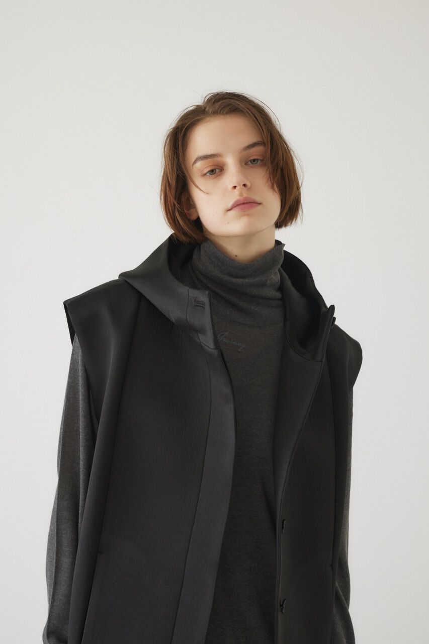 RIM.ARK 「Bonding hoodie vest」|ダウンベスト・ベスト|