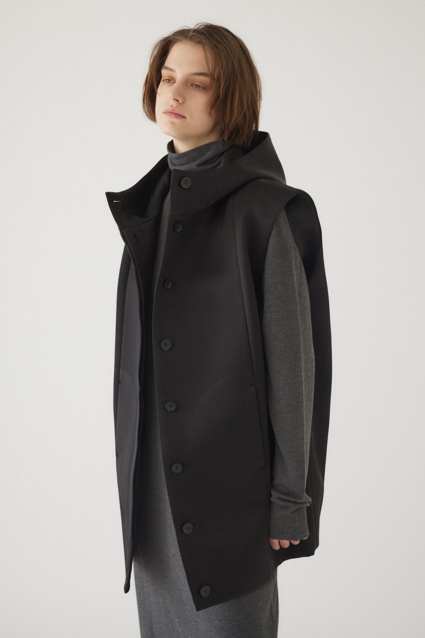 RIM.ARK 「Bonding hoodie vest」|ダウンベスト・ベスト|
