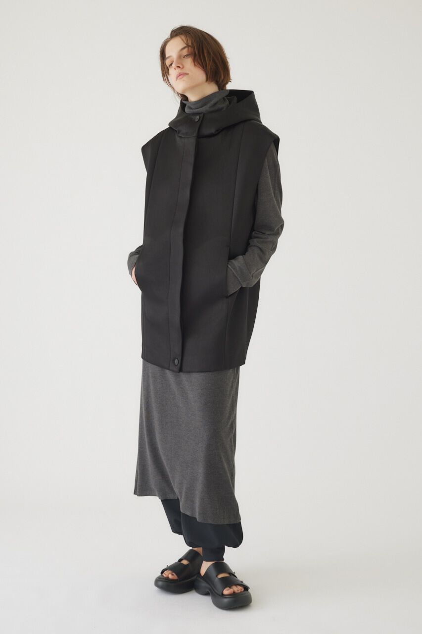 RIM.ARK 「Bonding hoodie vest」|ダウンベスト・ベスト|