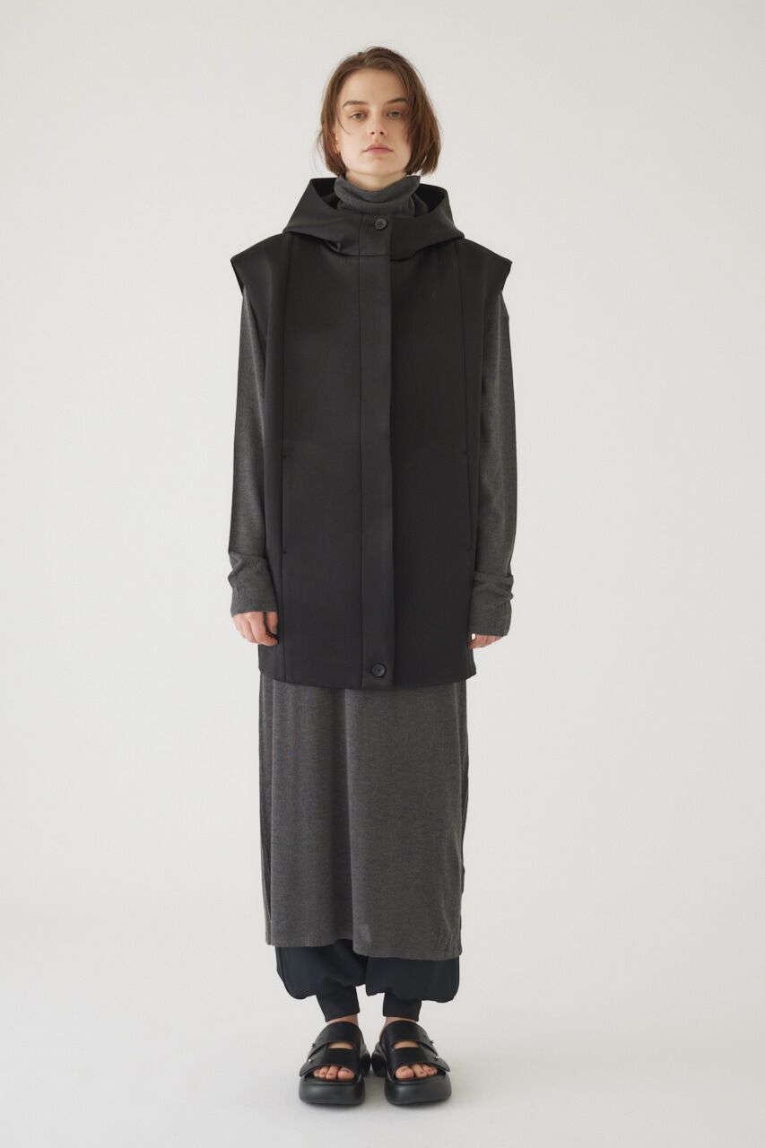 RIM.ARK 「Bonding hoodie vest」|ダウンベスト・ベスト|