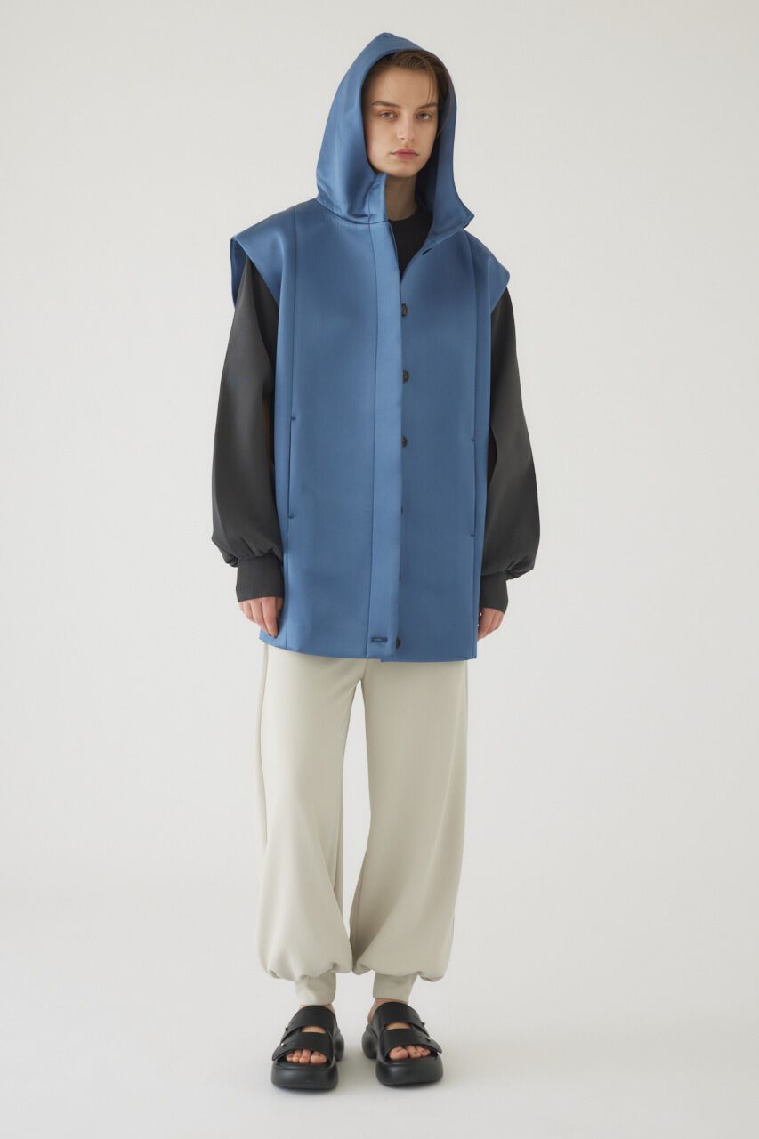 RIM.ARK 「Bonding hoodie vest」|ダウンベスト・ベスト|